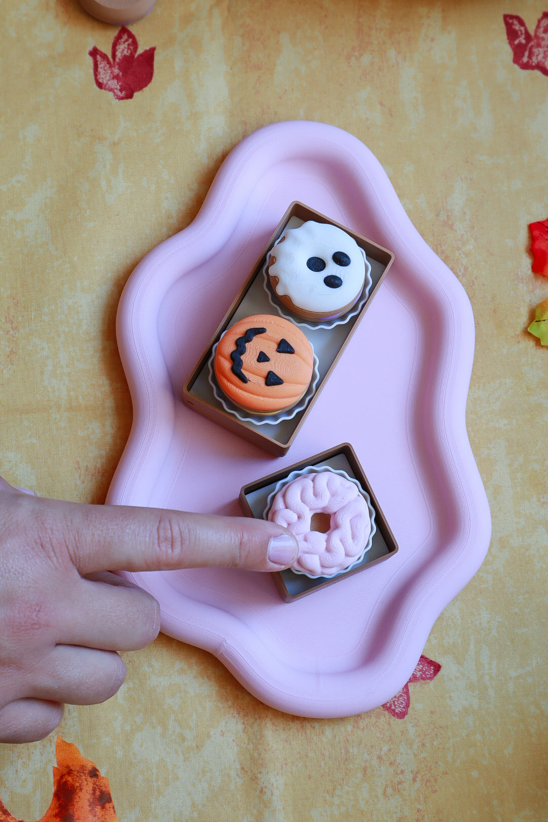 Halloween Krafne - Fidget Clicker
