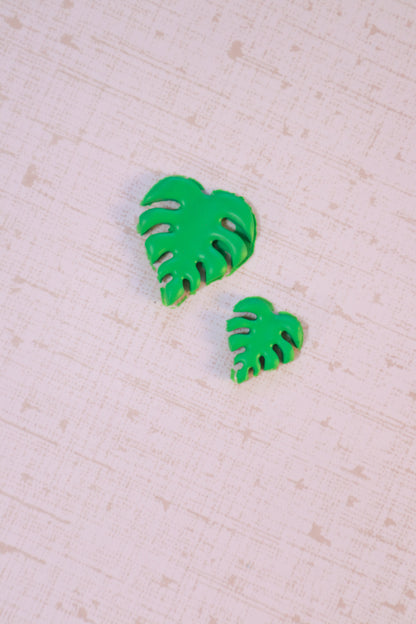 Srcolika monstera - modlica za glinu