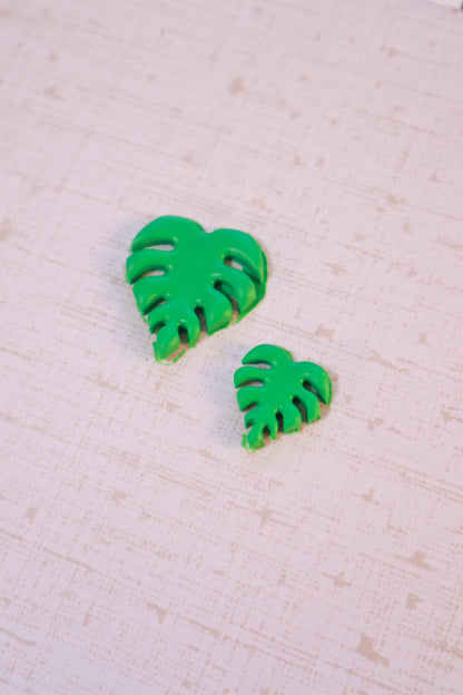 Srcolika monstera - modlica za glinu